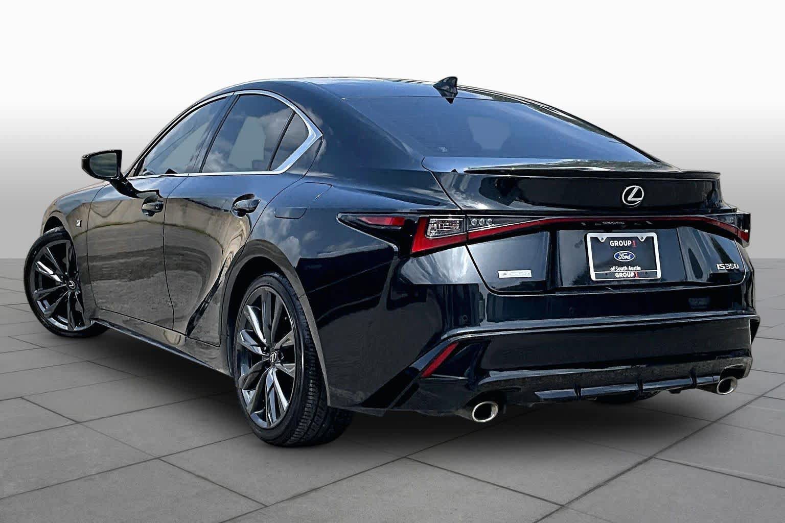 Used 2021 Lexus IS 350 F Sport w/ Accessory Package 2 RWD image 12