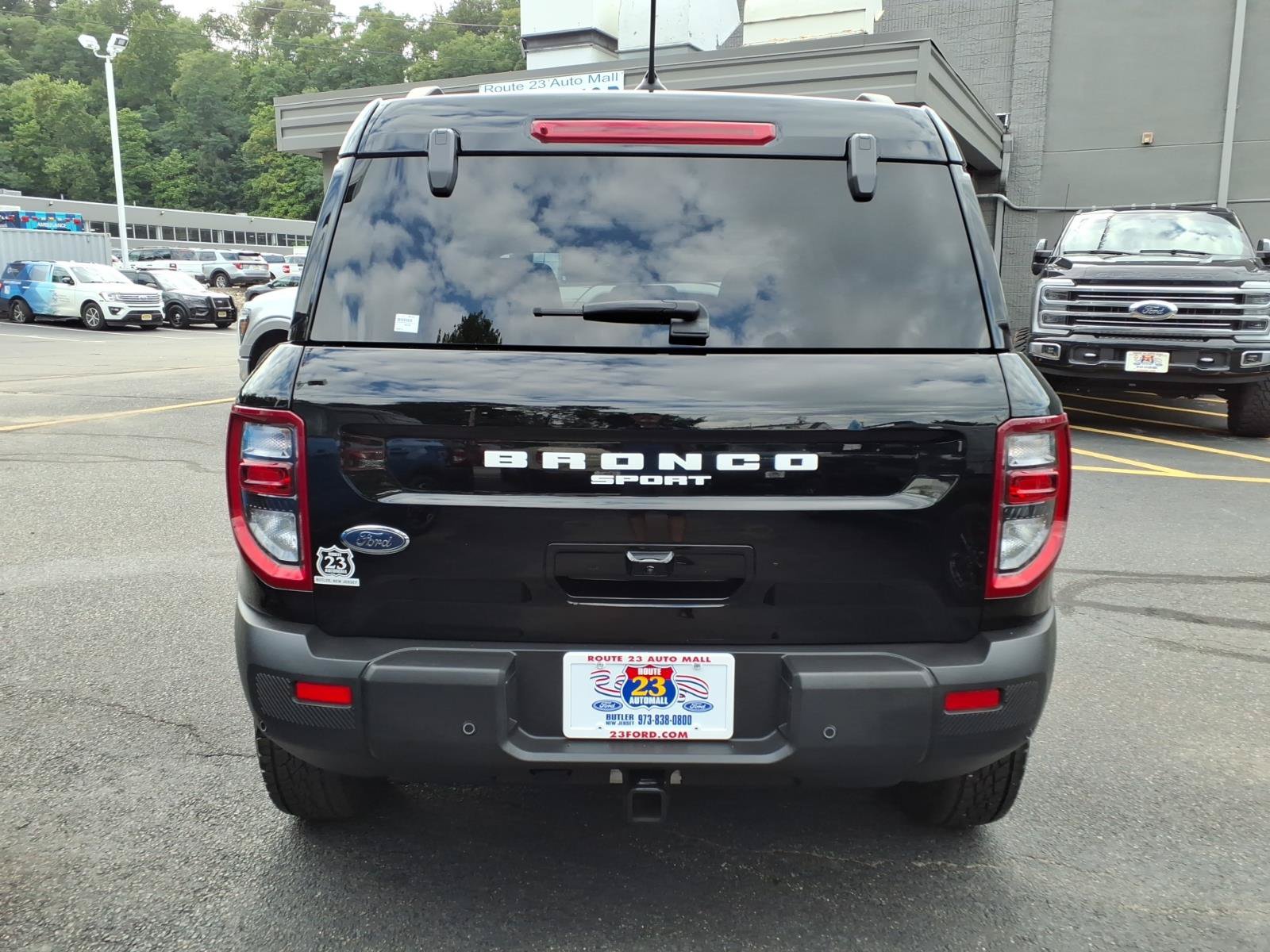 Certified 2025 Ford Bronco Sport Badlands w/ Badlands Tech Package AWD/4WD image 7