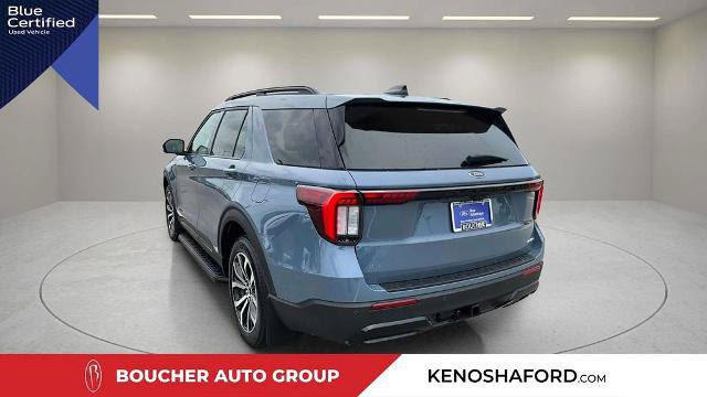 Certified 2025 Ford Explorer ST-Line AWD/4WD image 7
