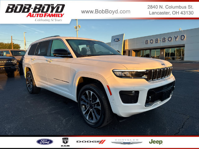 Used 2023 Jeep Grand Cherokee L Overland w/ Advanced Protech Group III