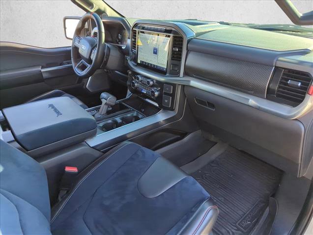 Certified 2023 Ford F150 Raptor w/ Blue Interior Package image 24