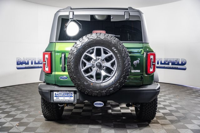 Certified 2024 Ford Bronco Badlands image 3