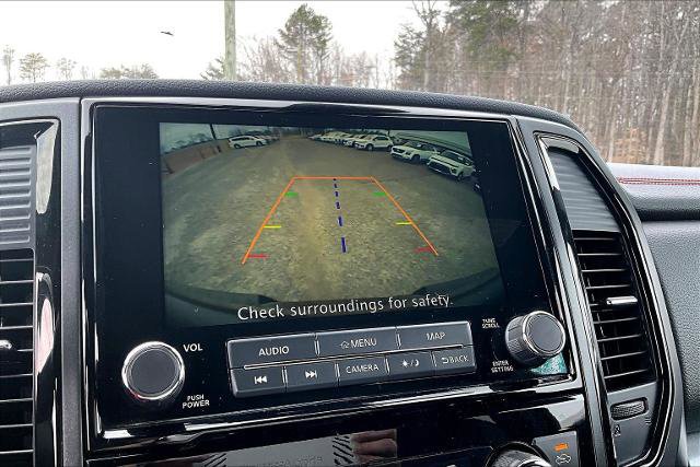 Used 2021 Nissan Titan PRO-4X w/ Pro-4x Utility Package image 25