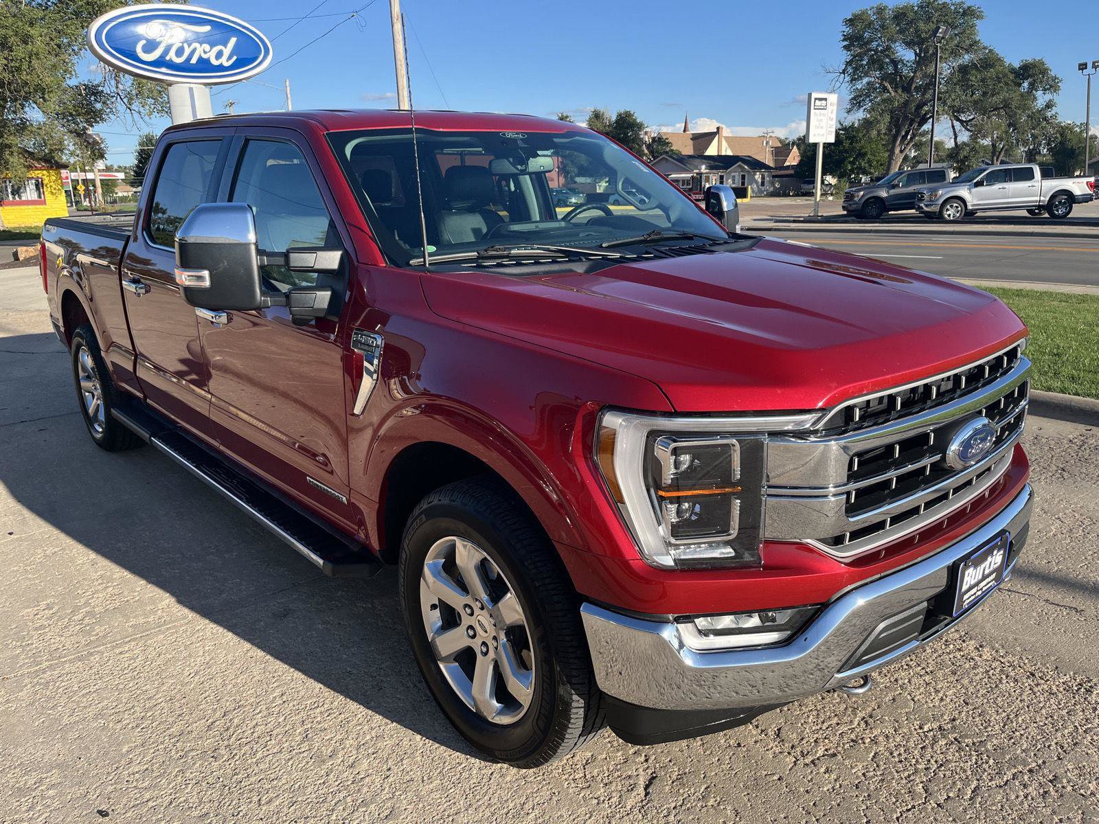 Certified 2021 Ford F150 Lariat w/ Equipment Group 502A High AWD/4WD image 4