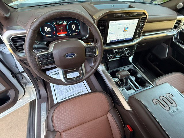 Certified 2022 Ford F150 King Ranch w/ Equipment Group 601A High AWD/4WD image 15
