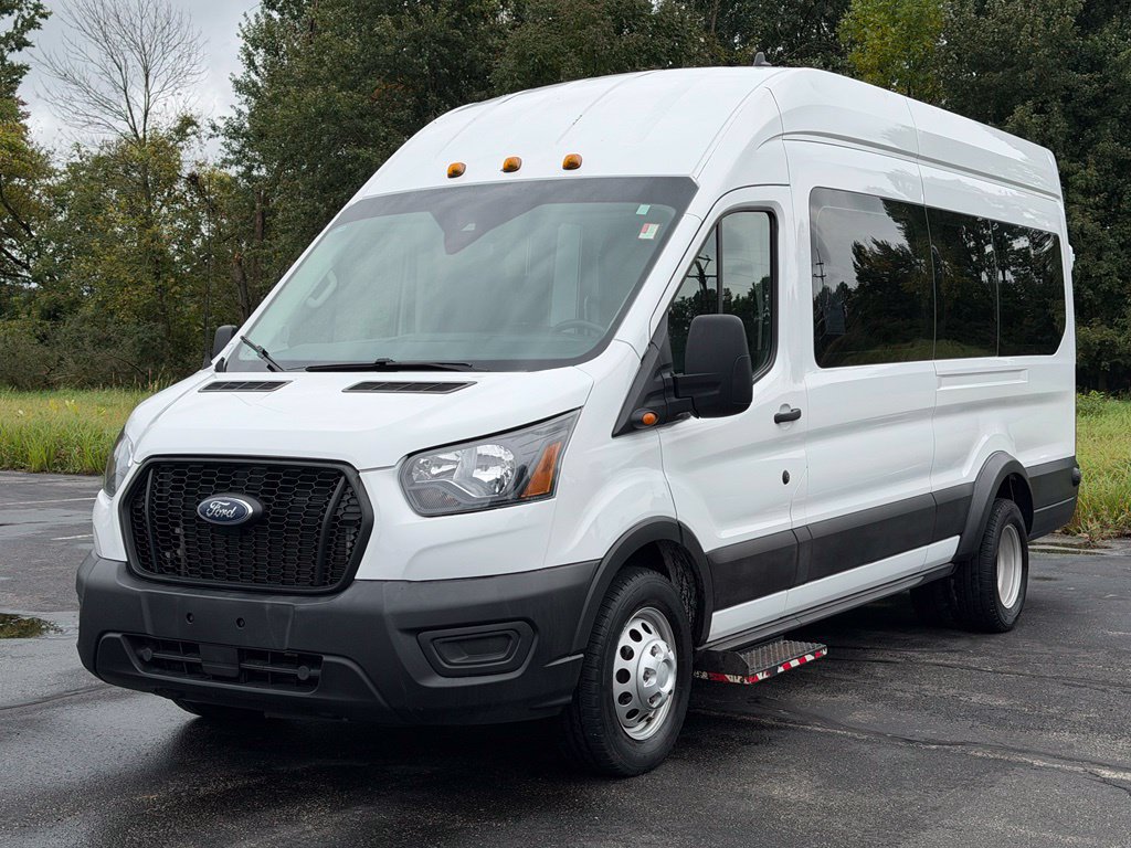 Certified 2023 Ford Transit 350 XL AWD/4WD image 2