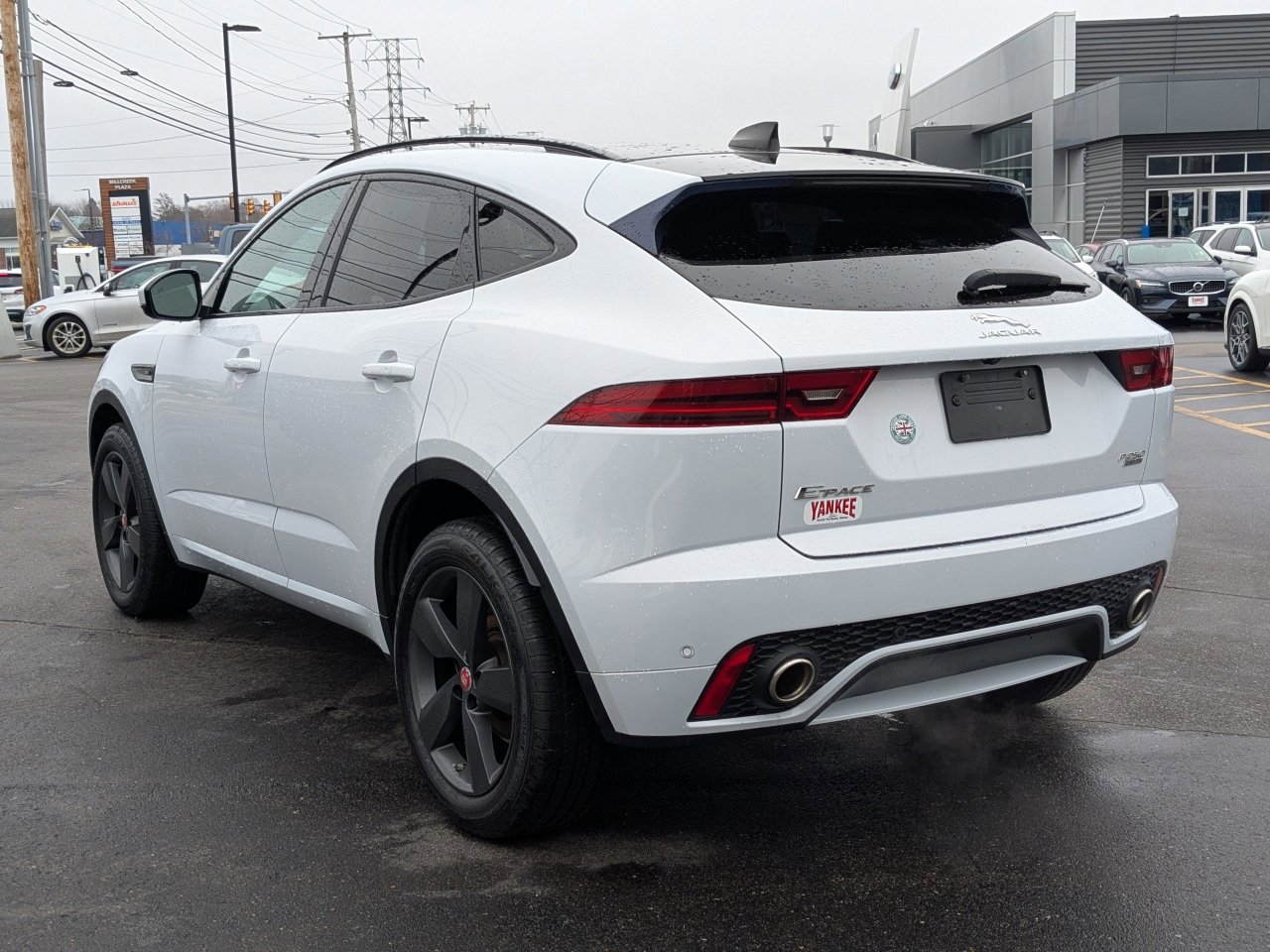 Used 2020 Jaguar E-PACE Checkered Flag image 3