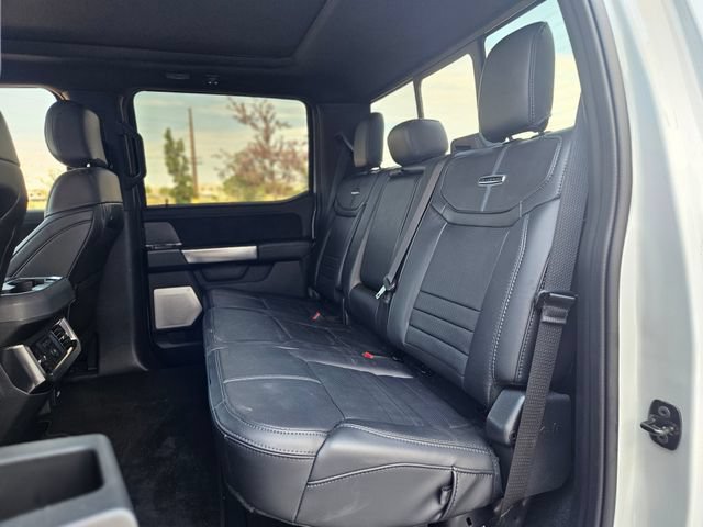 Certified 2025 Ford F250 Platinum w/ FX4 Off-Road Package AWD/4WD image 14