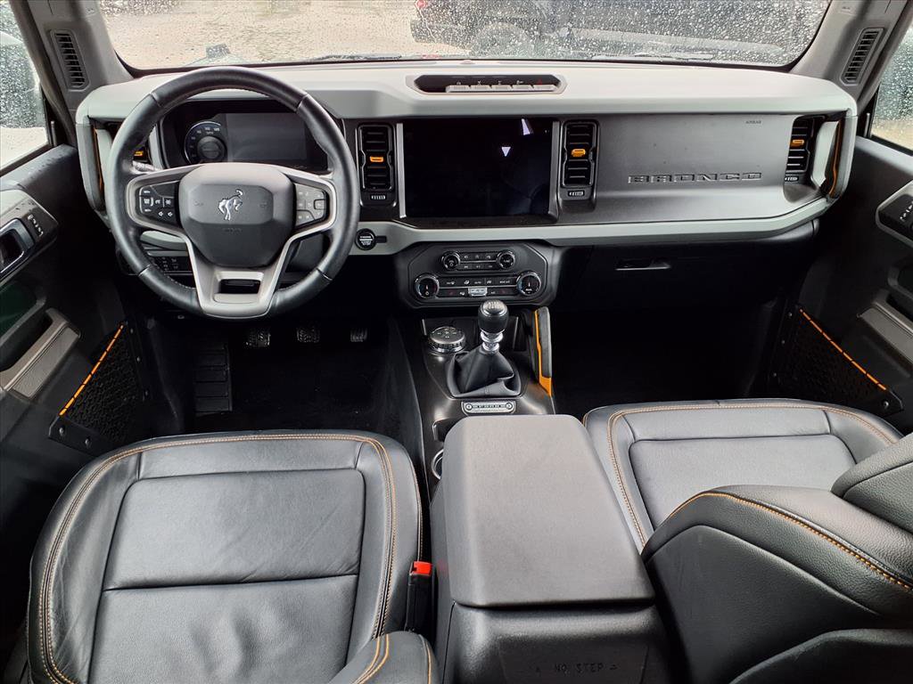 Certified 2022 Ford Bronco Badlands w/ Sasquatch Package image 10