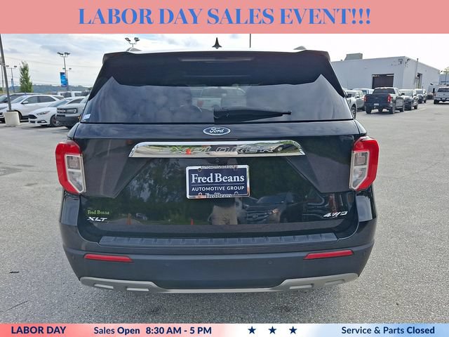Certified 2023 Ford Explorer XLT w/ Equipment Group 202A AWD/4WD image 5
