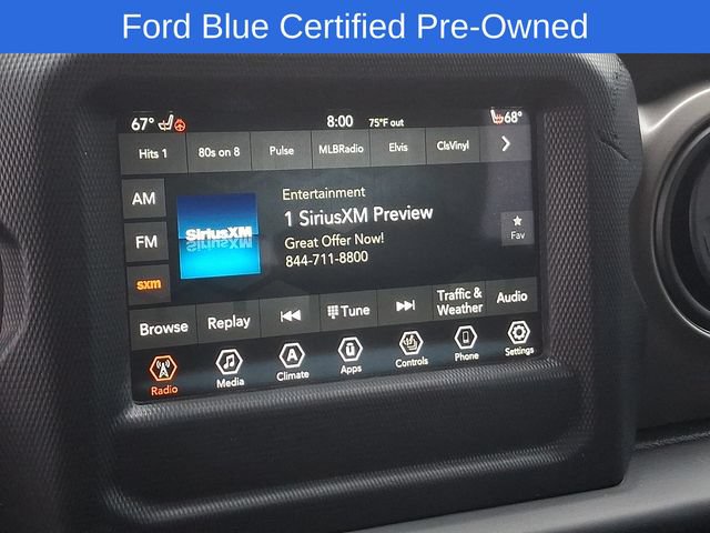 Used 2020 Jeep Wrangler Unlimited Sport S AWD/4WD image 18