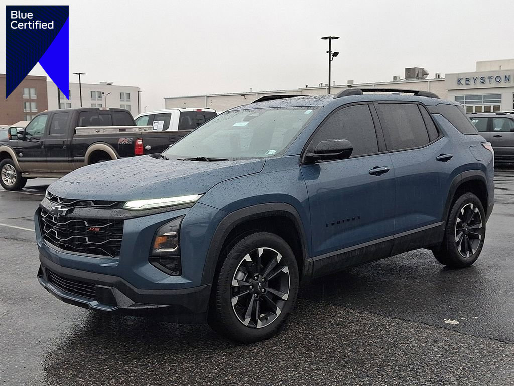 Used 2026 Chevrolet Equinox RS w/ Convenience Package III