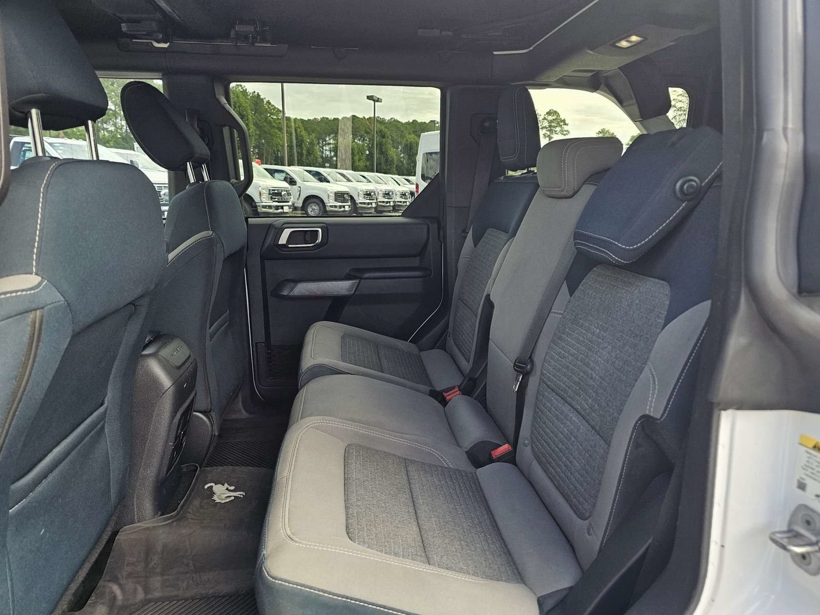 Certified 2022 Ford Bronco Outer Banks w/ Sasquatch Package AWD/4WD image 14
