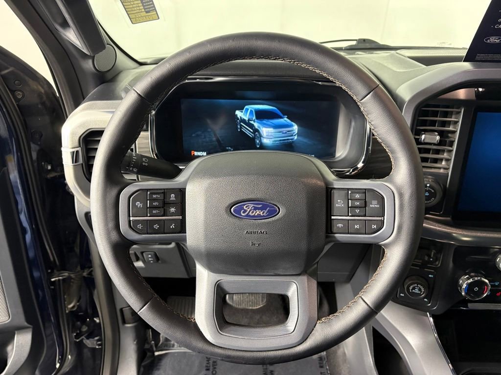 Certified 2025 Ford F150 Lariat w/ Equipment Group 501A Mid AWD/4WD image 15