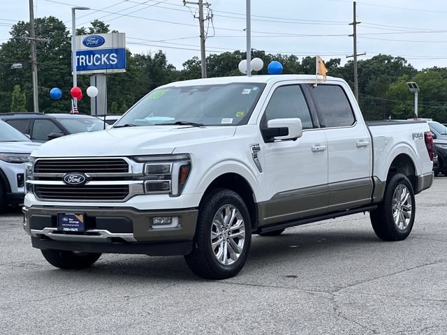 Certified 2025 Ford F150 King Ranch w/ FX4 Off-Road Package AWD/4WD image 3