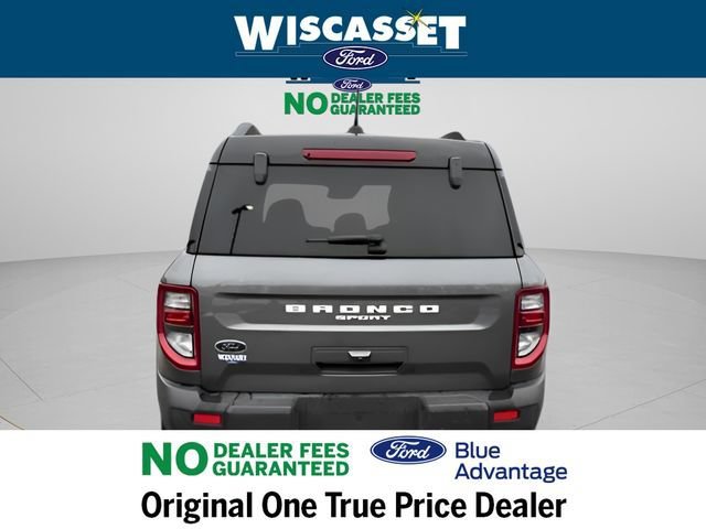 Certified 2025 Ford Bronco Sport Outer Banks w/ Outer Banks Tech Package+ AWD/4WD image 37