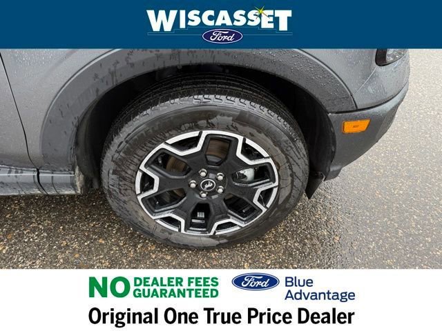 Certified 2025 Ford Bronco Sport Outer Banks w/ Outer Banks Tech Package+ AWD/4WD image 37