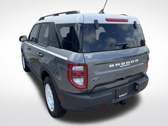 Certified 2024 Ford Bronco Sport Heritage w/ Heritage Convenience Package AWD/4WD image 3