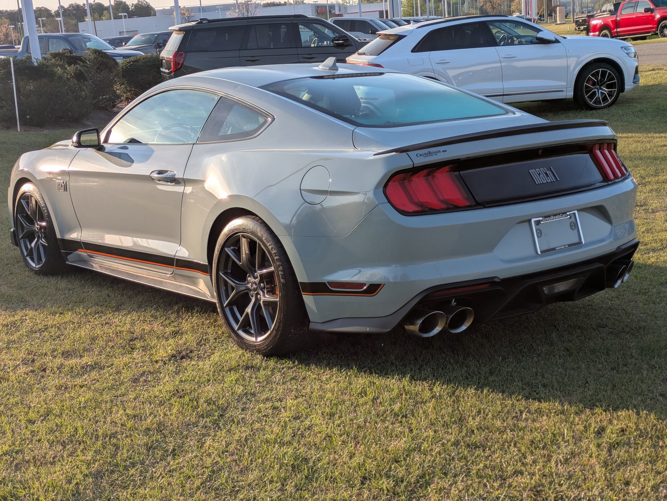 Certified 2022 Ford Mustang Mach 1 w/ Equipment Group 700A image 3