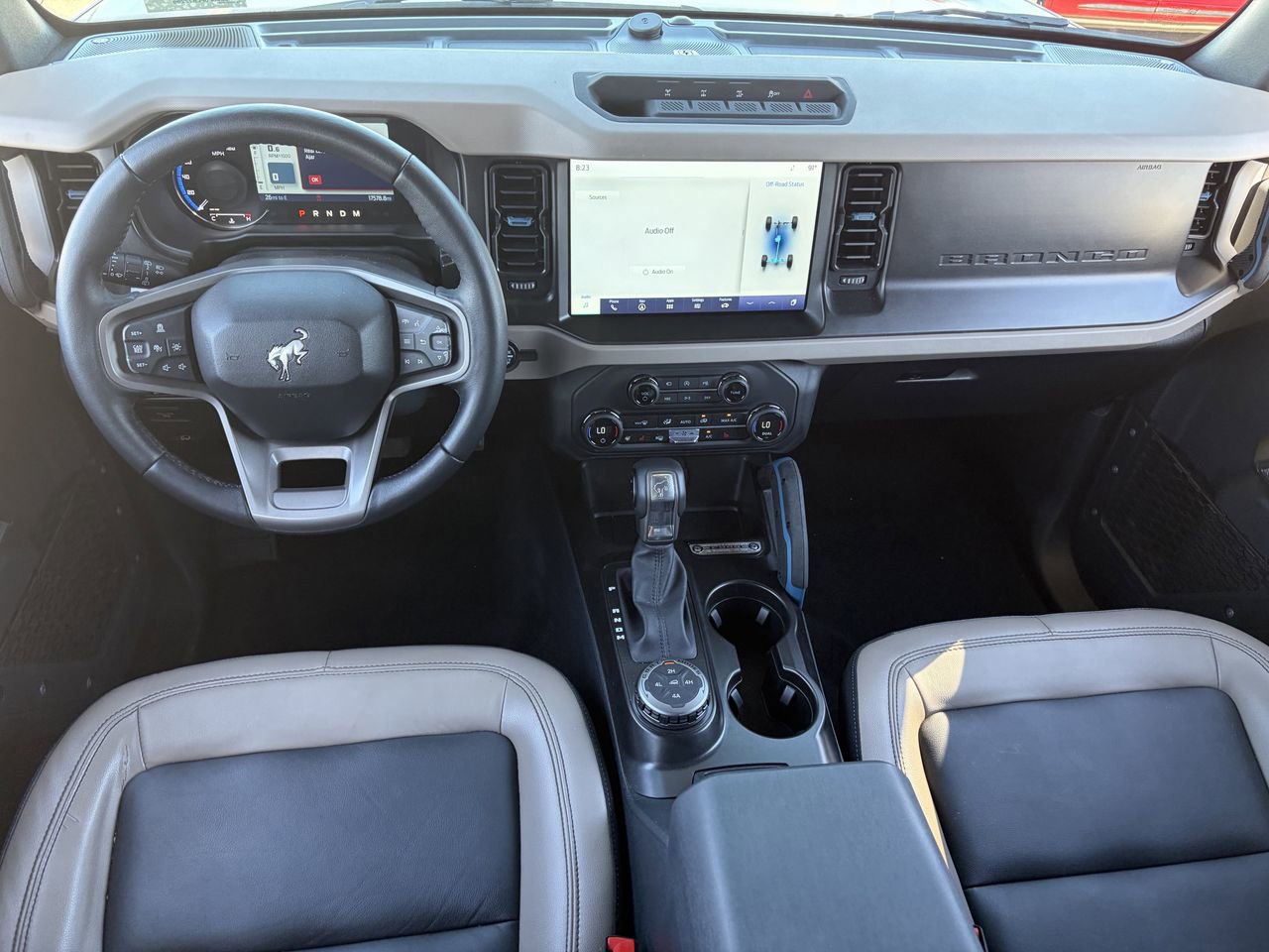 Certified 2023 Ford Bronco Wildtrak AWD/4WD image 14