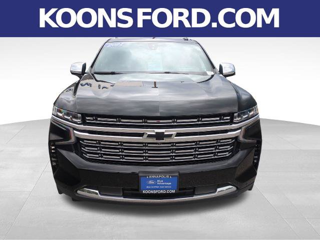 Used 2021 Chevrolet Tahoe Premier w/ Premium Package AWD/4WD image 8