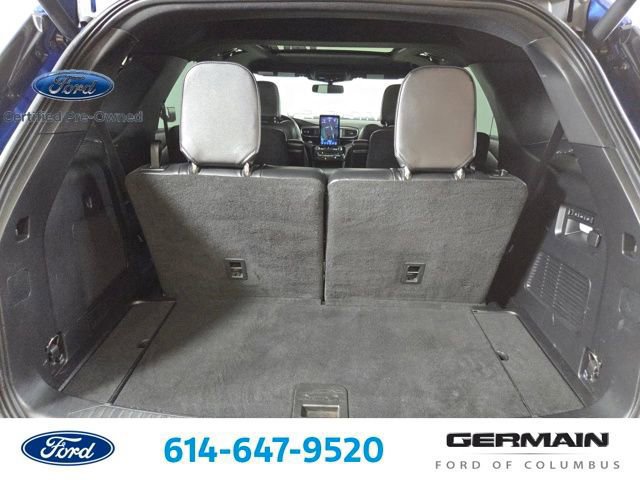 Certified 2021 Ford Explorer ST w/ ST Street Pack image 23