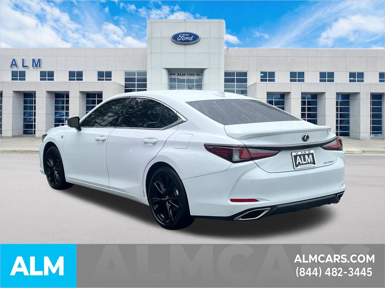 Used 2025 Lexus ES 350 F Sport image 9
