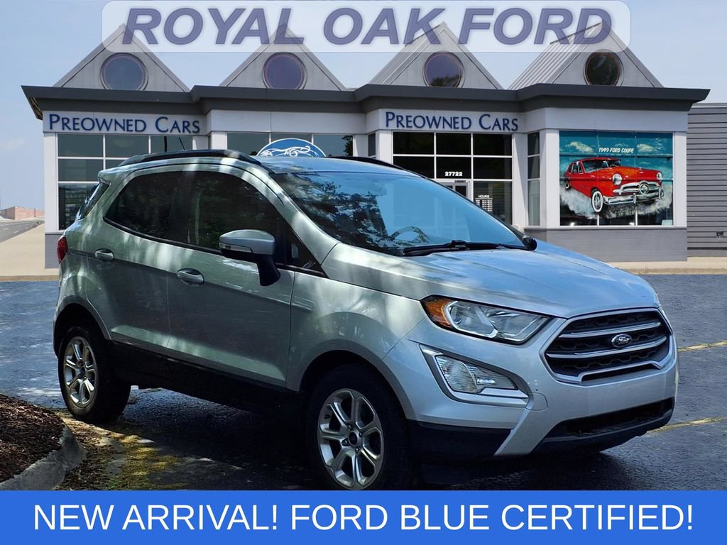 Certified 2020 Ford EcoSport SE FWD image 1