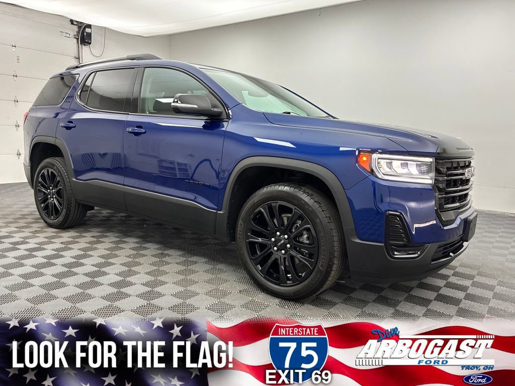 Used 2023 GMC Acadia SLE w/ Driver Convenience Package