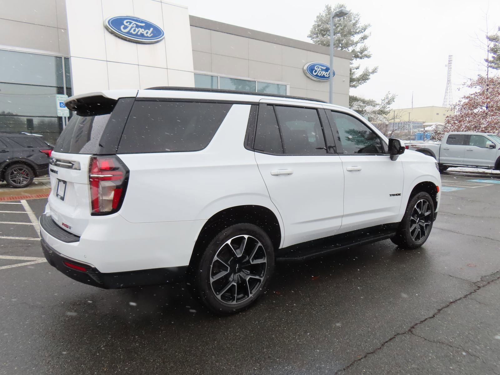 Used 2021 Chevrolet Tahoe RST w/ Rear Media and Nav Package image 6