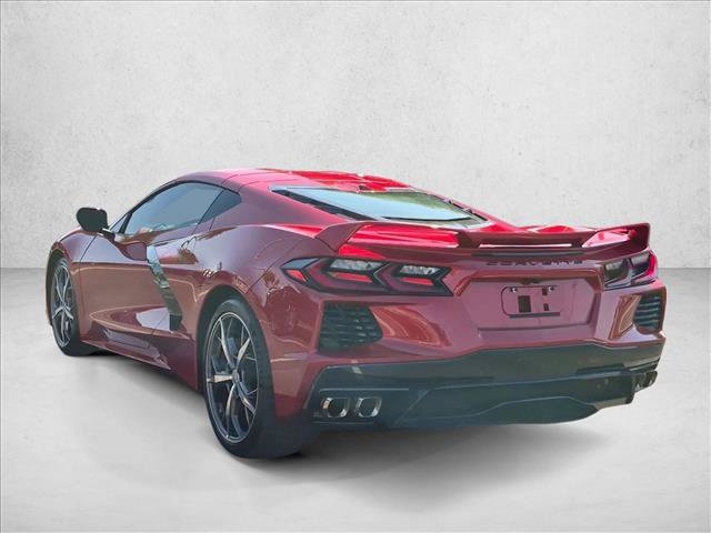 Used 2021 Chevrolet Corvette Stingray Preferred Cpe w/ Z51 Performance Package RWD image 8