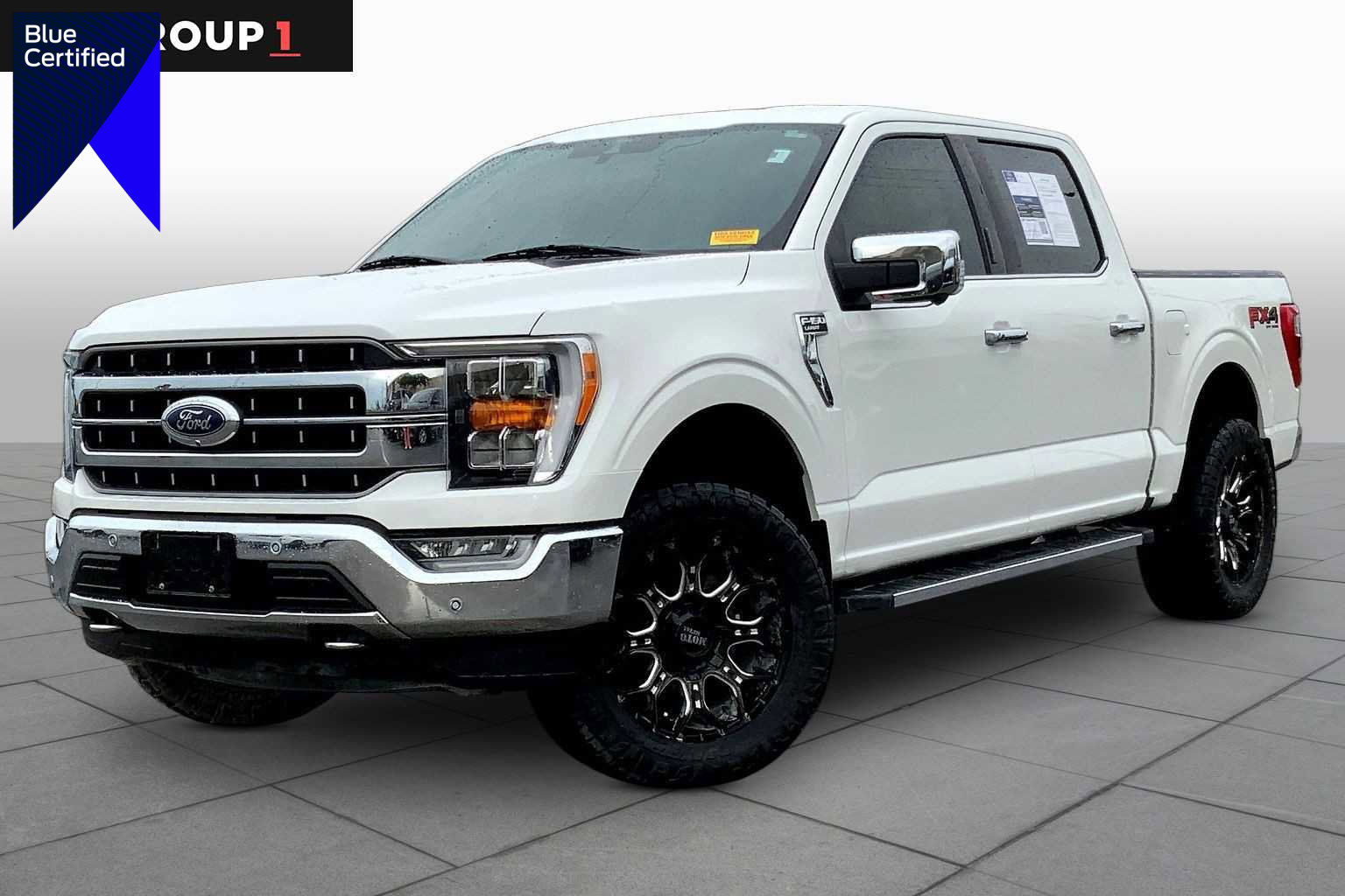 Certified 2021 Ford F150 Lariat w/ Max Trailer Tow Package image 1