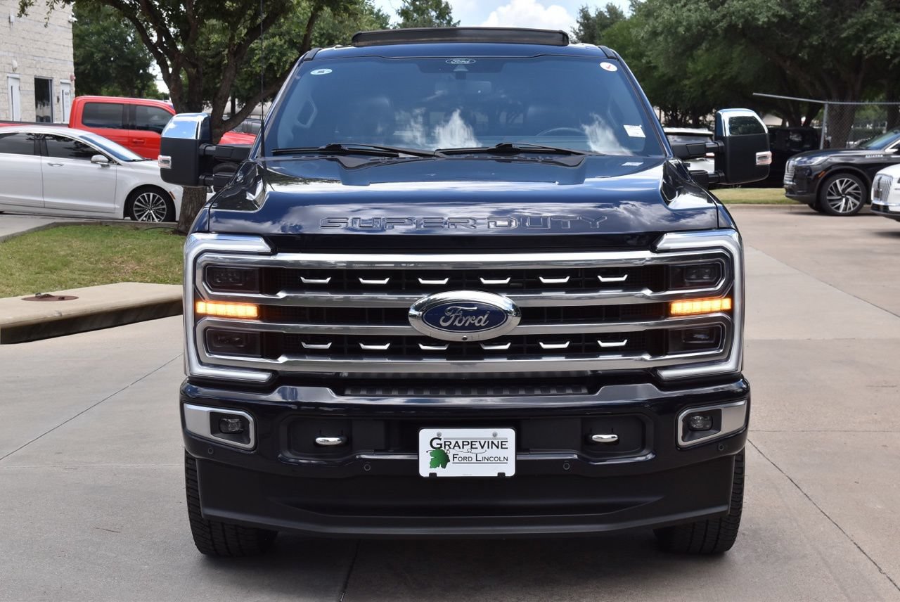 Certified 2024 Ford F350 Platinum w/ FX4 Off-Road Package AWD/4WD image 3