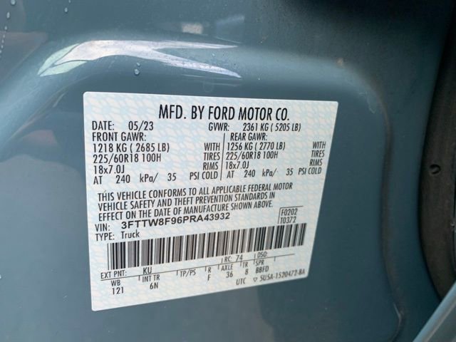 Certified 2023 Ford Maverick Lariat w/ Lariat Luxury Package image 26