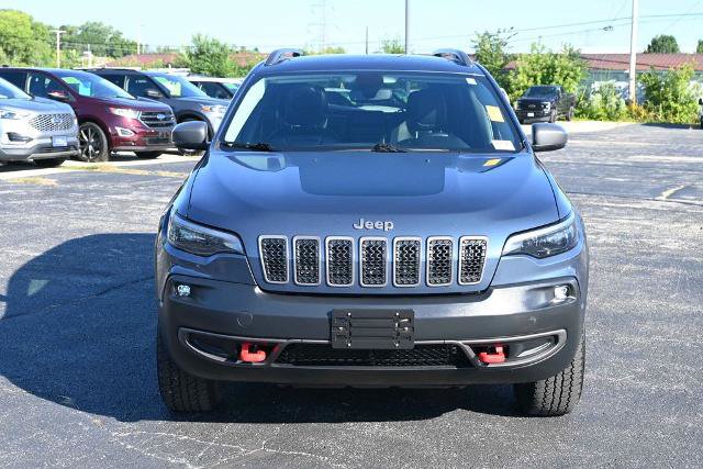 Used 2019 Jeep Cherokee Trailhawk w/ Comfort/Convenience Group AWD/4WD image 6