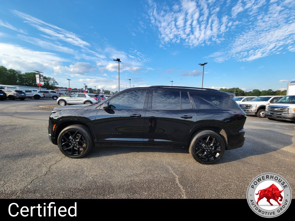 Used 2024 Chevrolet Traverse RS AWD/4WD image 3