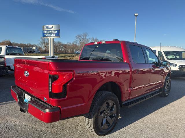 Certified 2024 Ford F150 Lightning Flash image 3