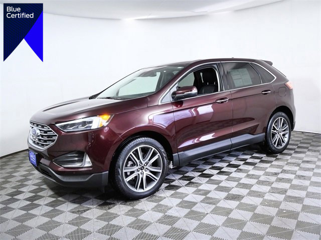 Certified 2024 Ford Edge Titanium w/ Equipment Group 301A