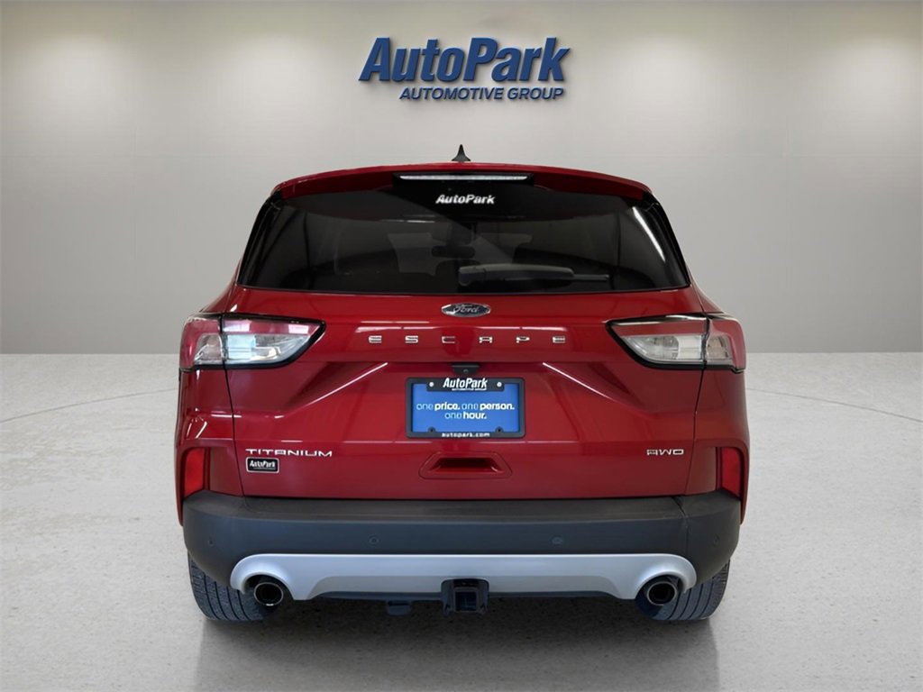 Certified 2021 Ford Escape Titanium image 4
