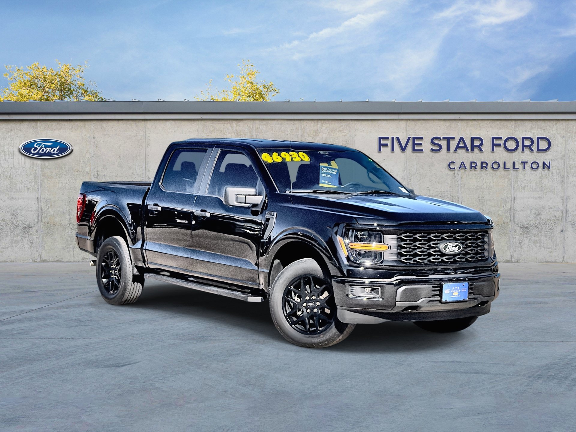 Certified 2024 Ford F150 STX w/ STX Black Appearance Package