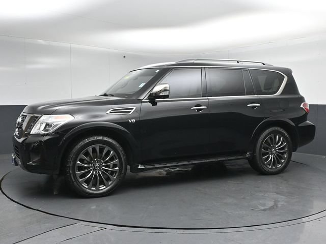 Used 2020 Nissan Armada Platinum w/ Platinum Reserve Package AWD/4WD image 4