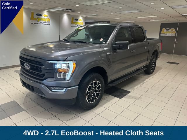 Certified 2023 Ford F150 XLT w/ Equipment Group 302A High AWD/4WD image 2
