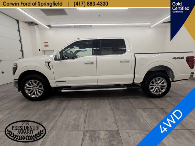Certified 2024 Ford F150 Lariat w/ Equipment Group 502A High AWD/4WD image 2