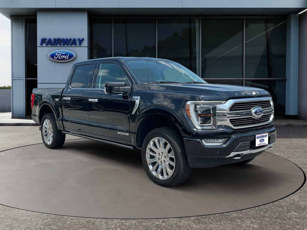 Certified 2023 Ford F150 Limited AWD/4WD image 3