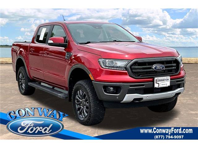 Certified 2020 Ford Ranger Lariat w/ Equipment Group 501A Mid AWD/4WD image 1