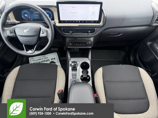 Certified 2025 Ford Bronco Sport Big Bend w/ Convenience Package AWD/4WD image 15