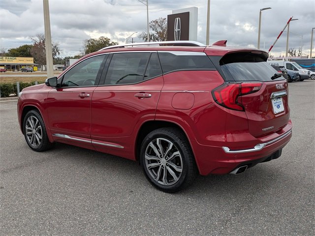 Used 2020 GMC Terrain Denali w/ Denali Premium Package image 6
