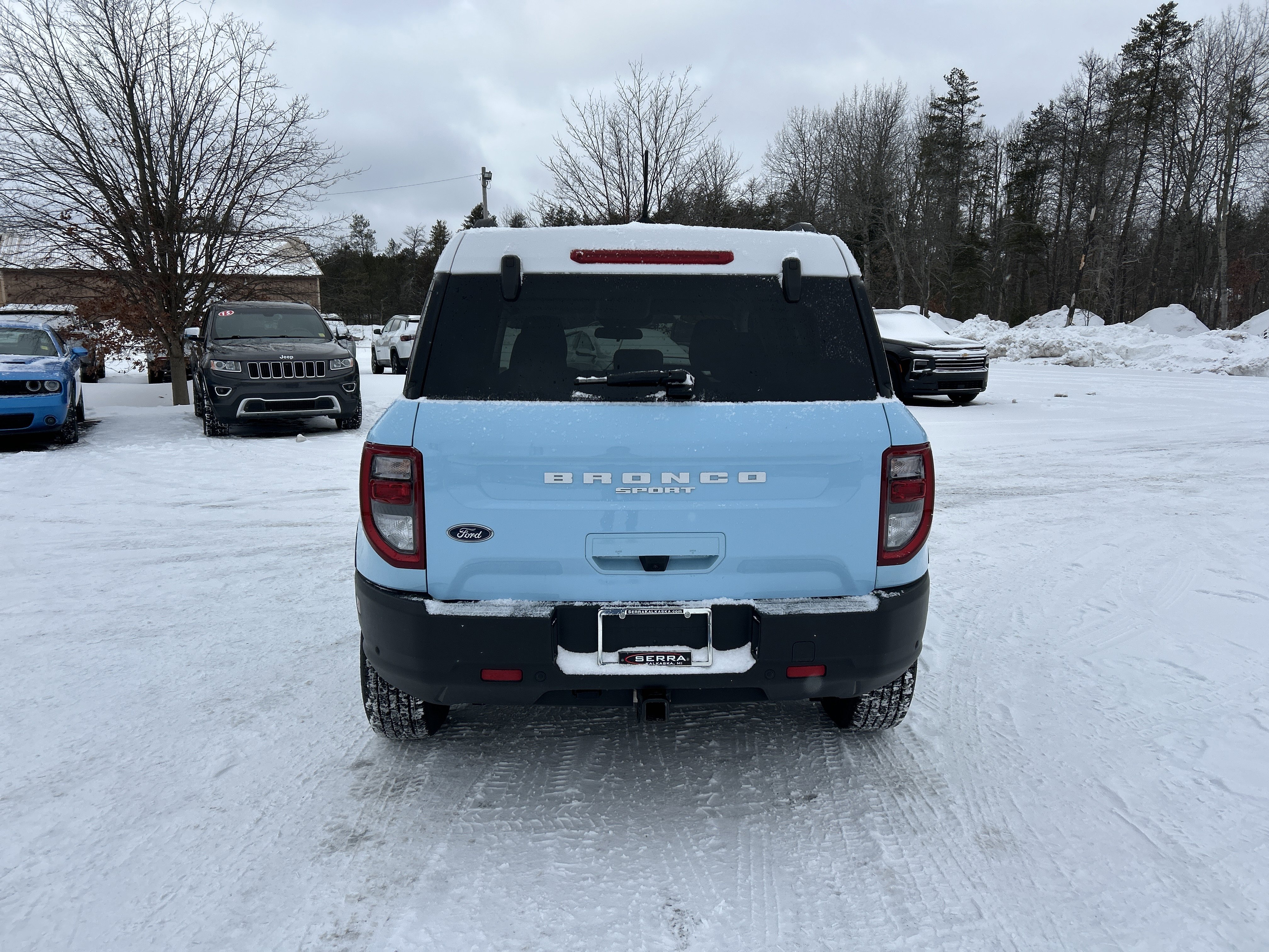 Certified 2023 Ford Bronco Sport Heritage w/ Heritage Convenience Package image 4