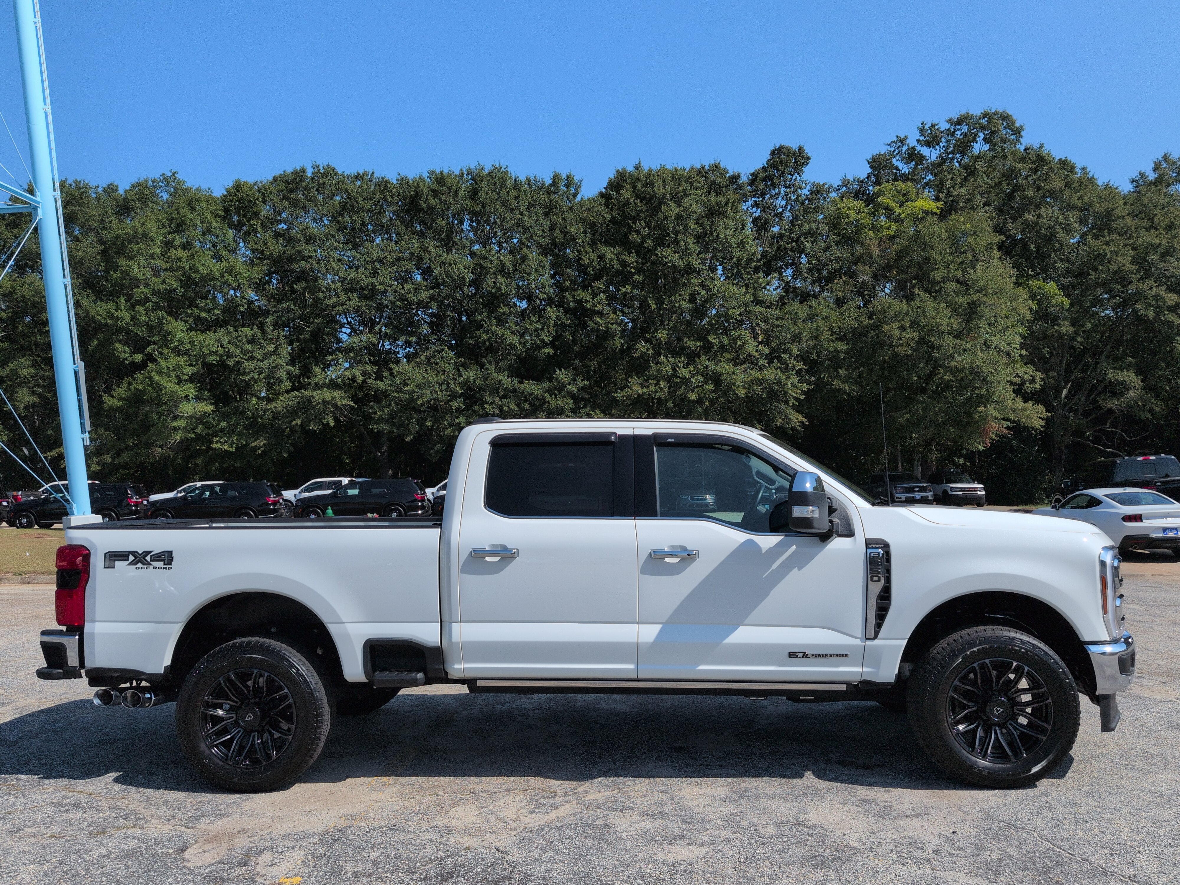 Certified 2024 Ford F350 Lariat w/ Lariat Ultimate Package AWD/4WD image 2
