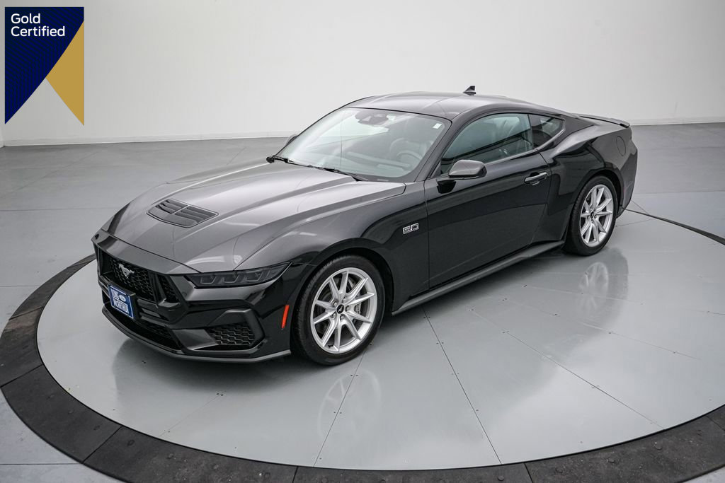 Certified 2025 Ford Mustang GT Premium